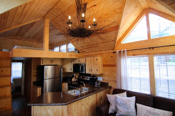 small cabin 