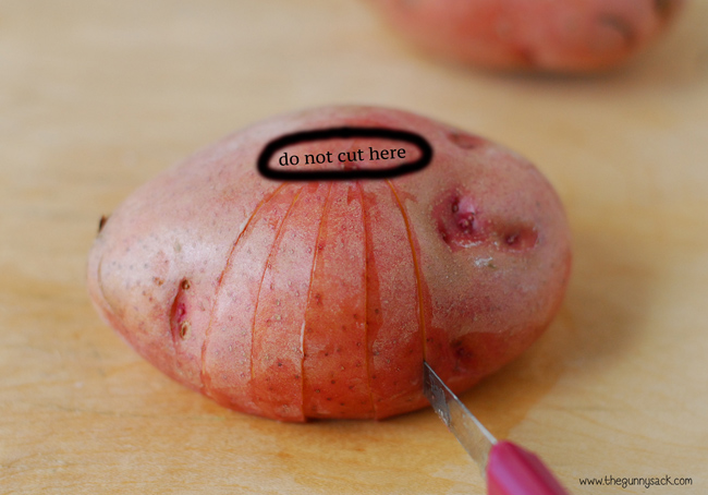 ways to cut potatoes 