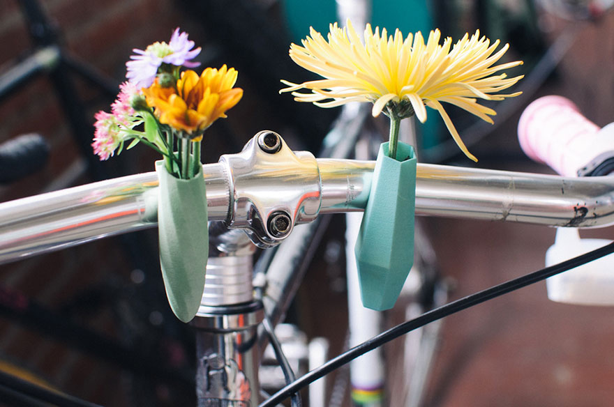 Flower Vases Bike Accessory