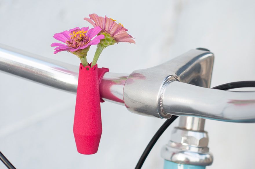 Flower Vases Bike Accessory
