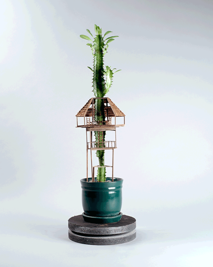 Miniature Tree House