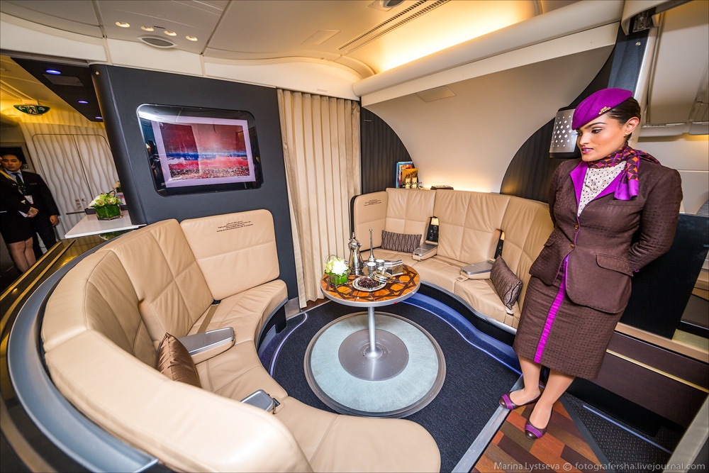 The Most Luxurious Plane