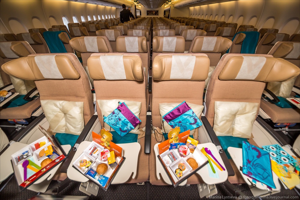 The Most Luxurious Plane
