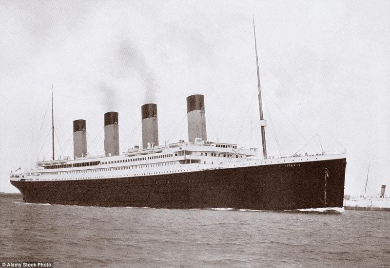 Titanic Exact Replica