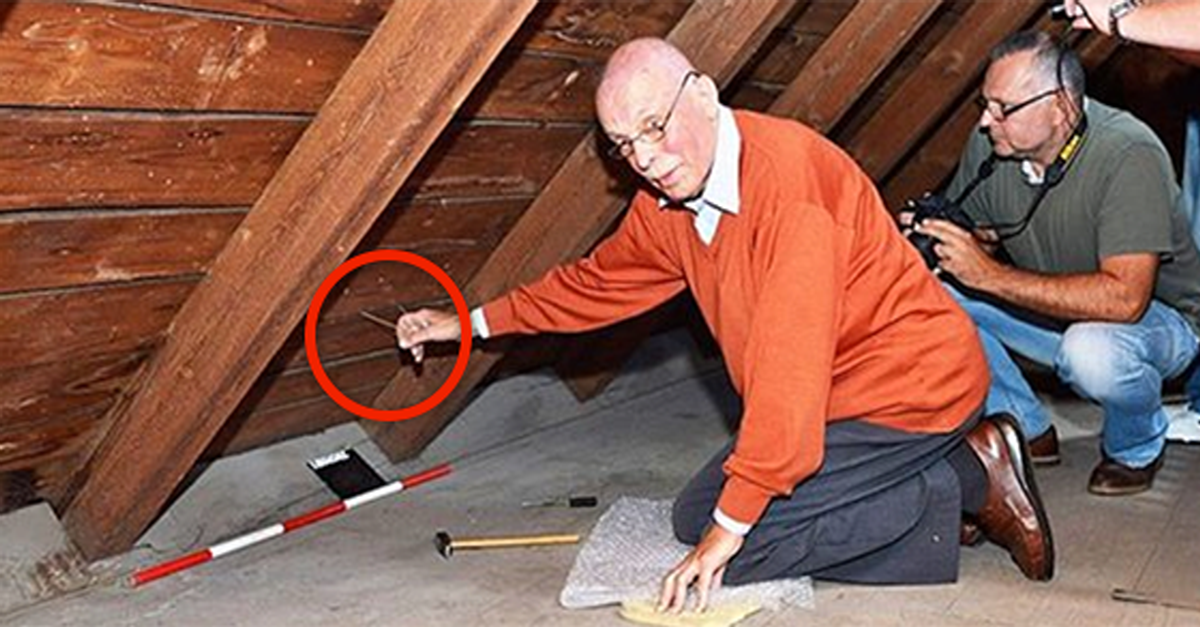 He Found A Secret Room In Their Family’s Attic, But They Weren't Prepared To See This Inside...