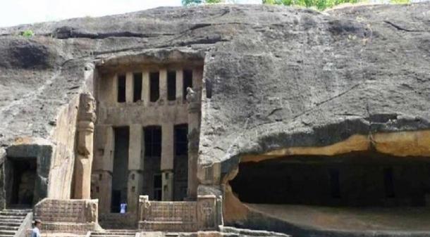 man discovers buddhist cave 