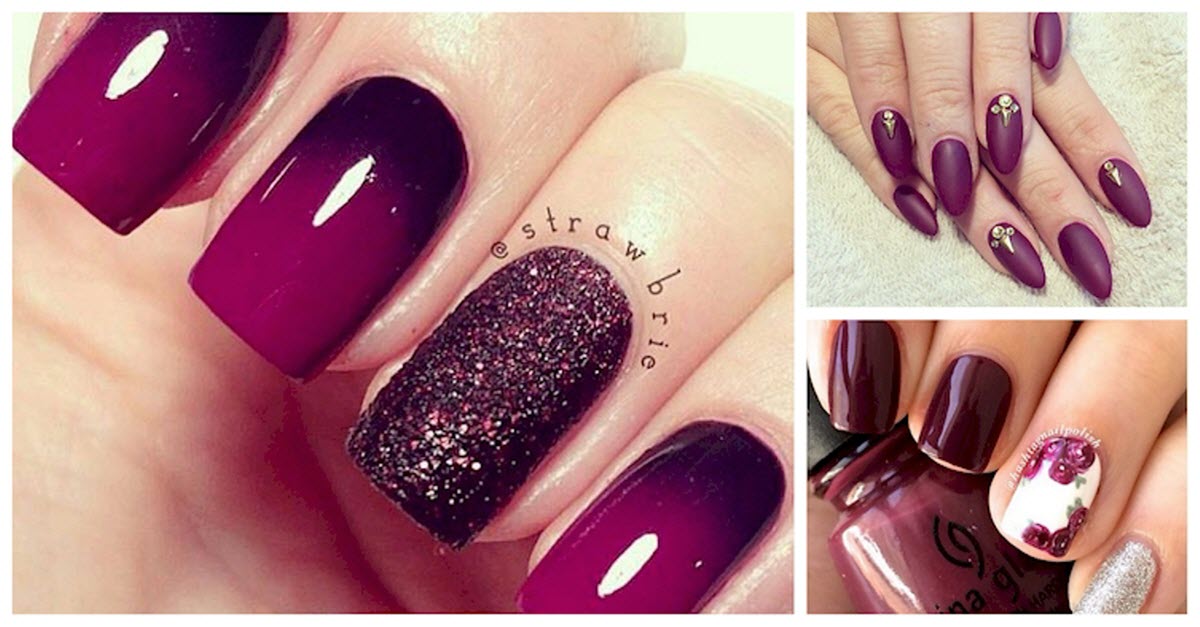 12 Plum Nail Polish Options That Will Make You Fall In Love