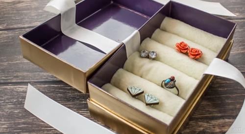 DIY jewelry box