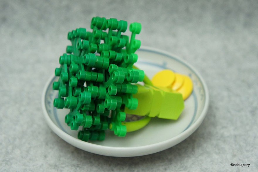 Delicious Lego Art