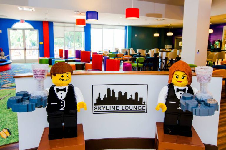 LEGO hotel 