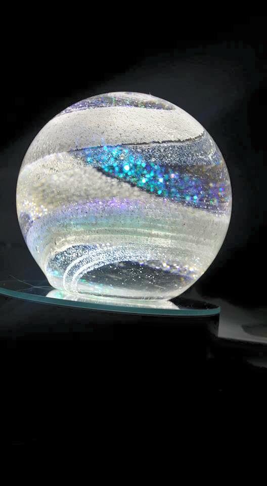 glass orbs 