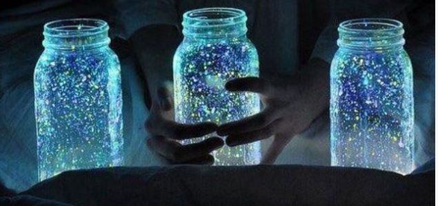 glowing jars perfect night lights
