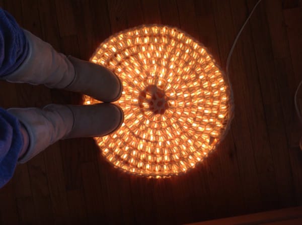 light up rug 