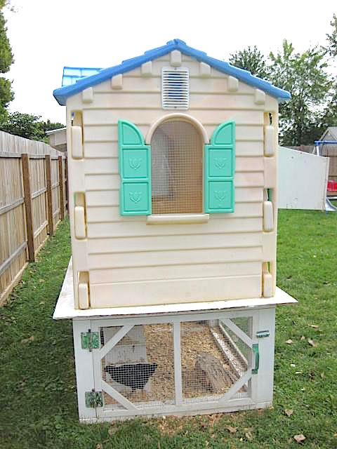 playhouse chicken coop 