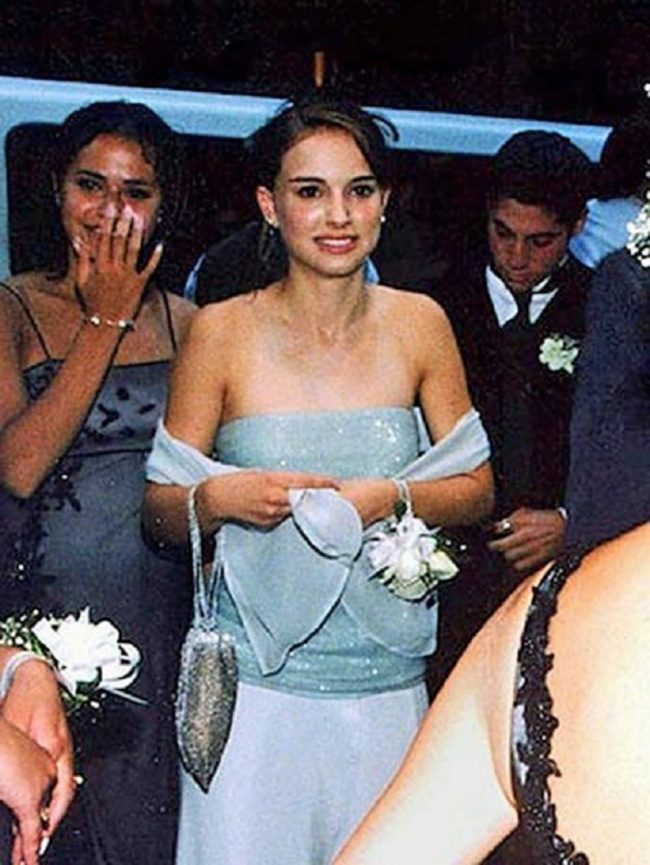 celebrity people on their prom night 10