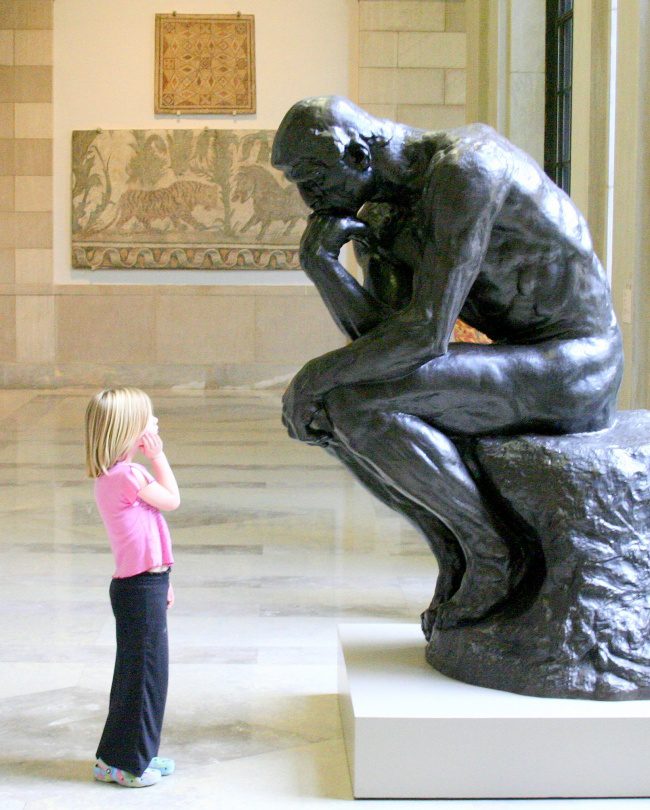 children who understand art