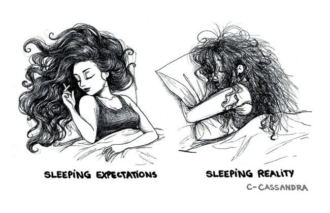 truth about having a long hair