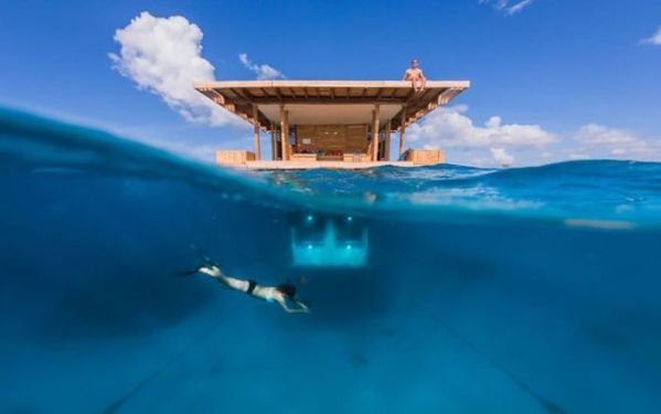 underwater hotel 