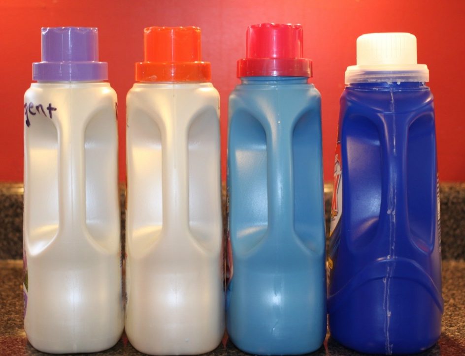 Ideas to reuse detergent bottles1