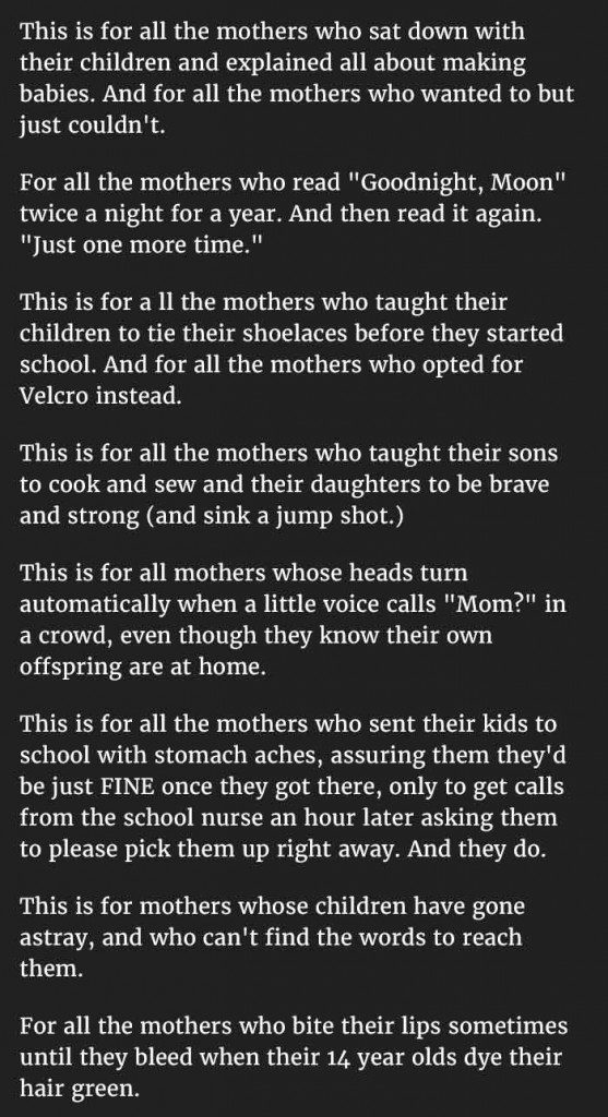 best explanation about being a mom 2