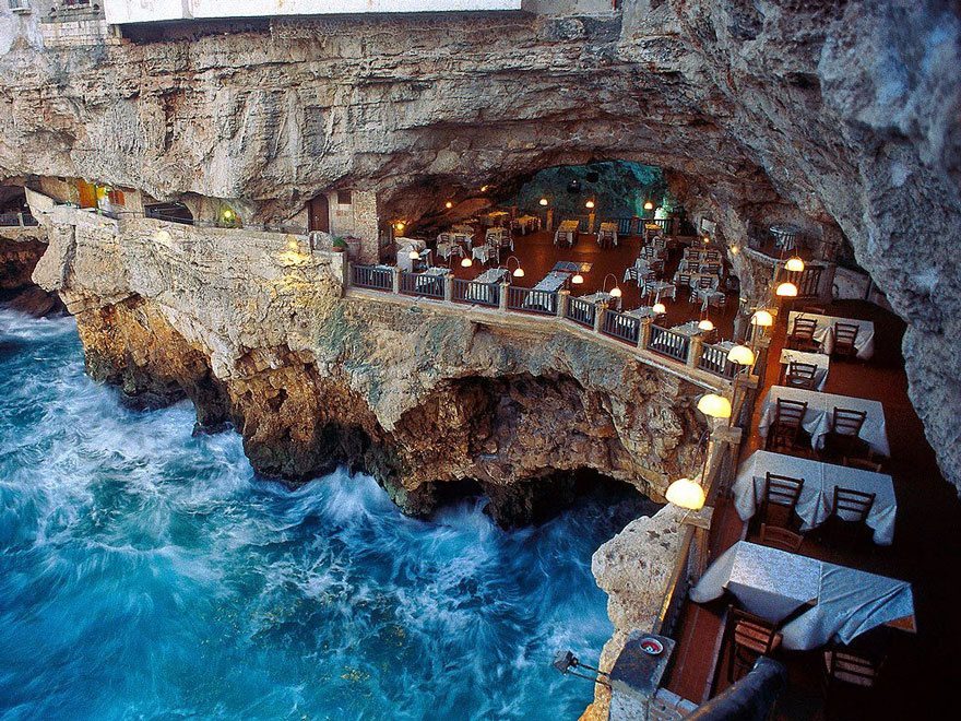 italian cave restaurant 1