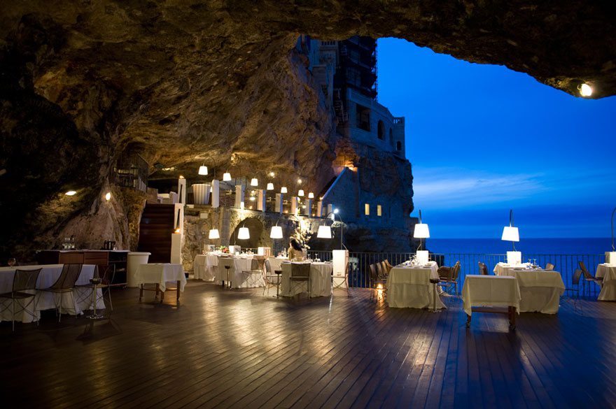italian cave restaurant 7