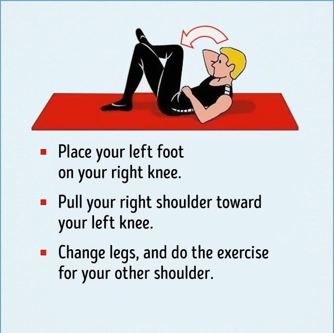 perfect posture exercises 7