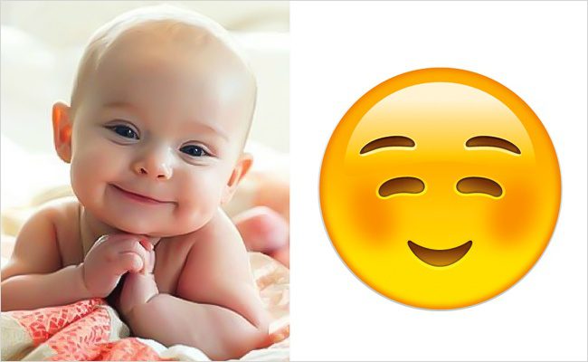 Babies look like emojis5