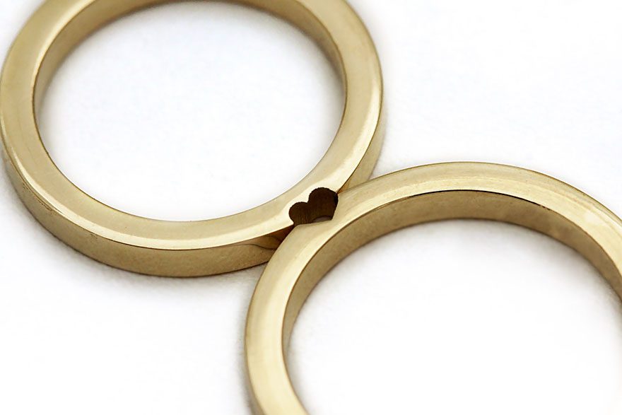 Wedding Rings That Fit Together In A Special Way