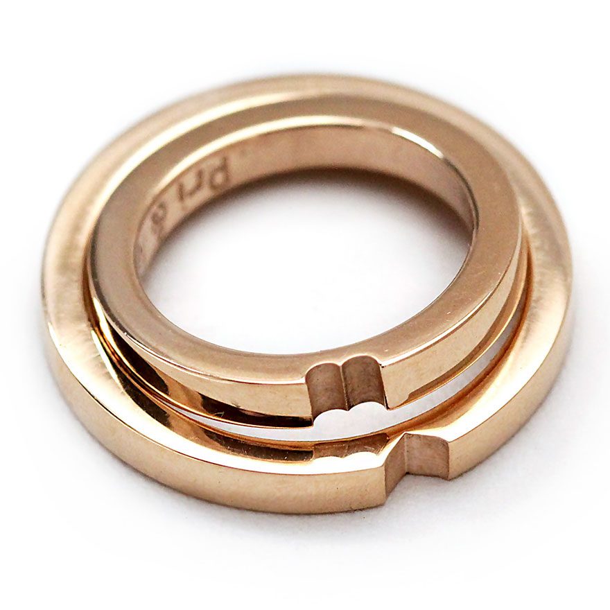 Wedding Rings That Fit Together In A Special Way