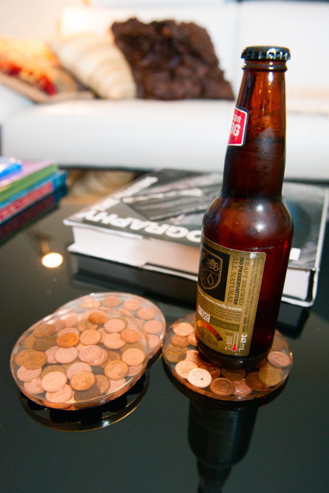 Ways to repurpose pennies6