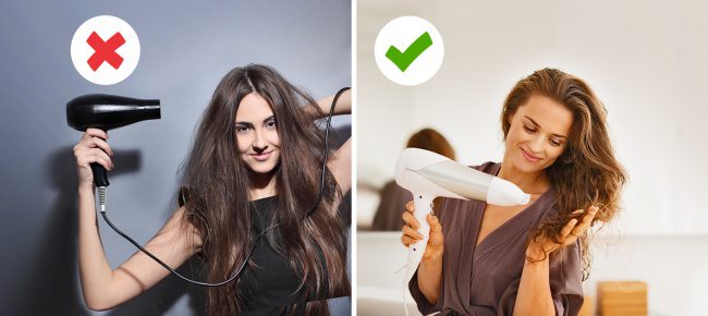 mistakes to avoid in hair care 9