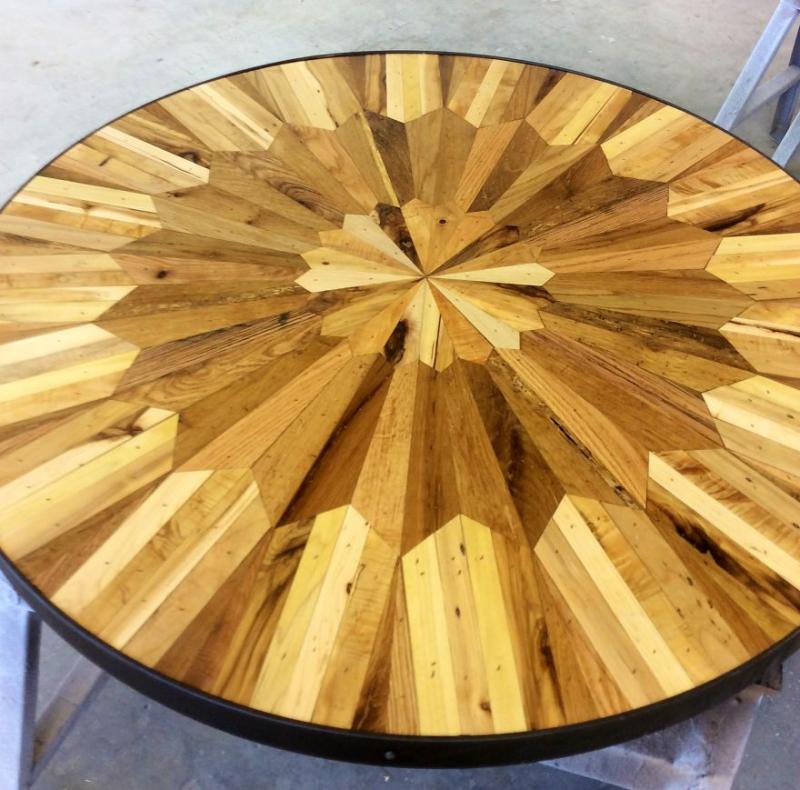 scrap wood into exquisite furniture 8