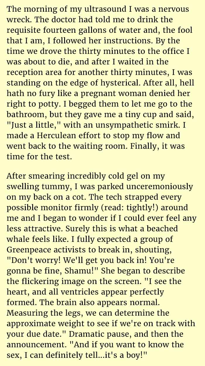 joy pregnancy 