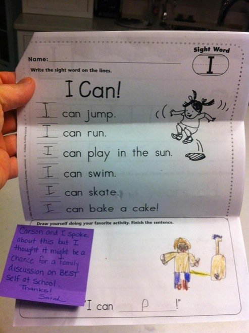kids funny test answers