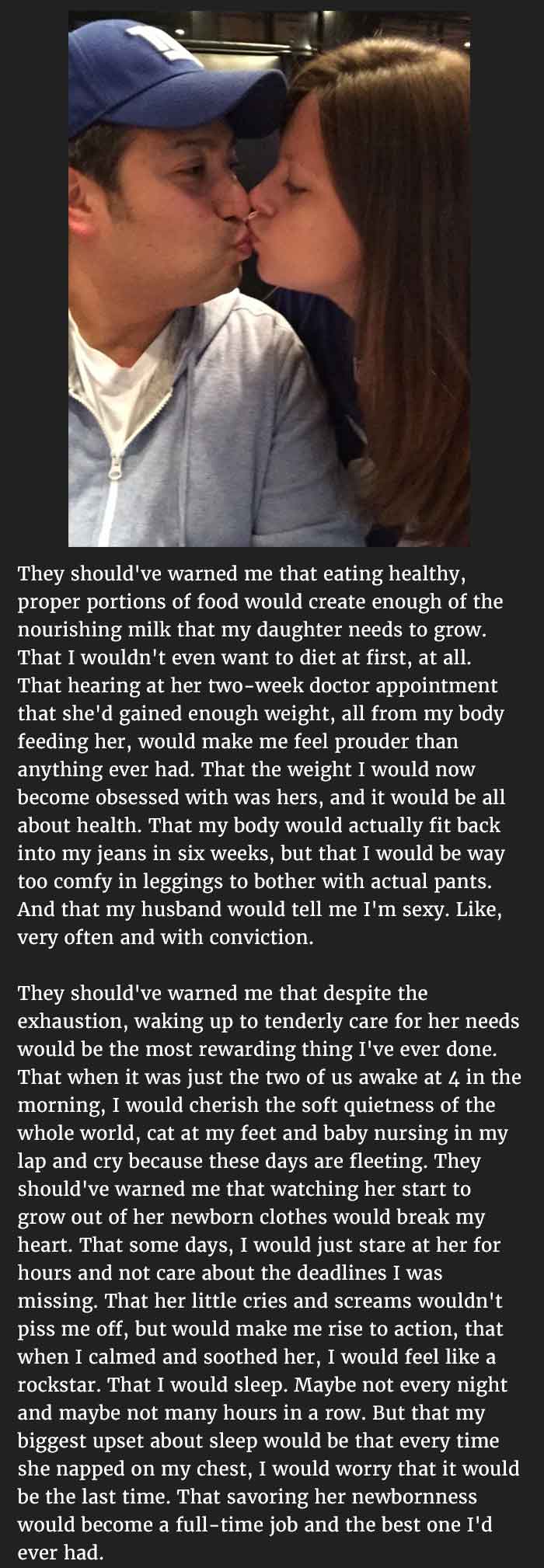 pregnancy warnings