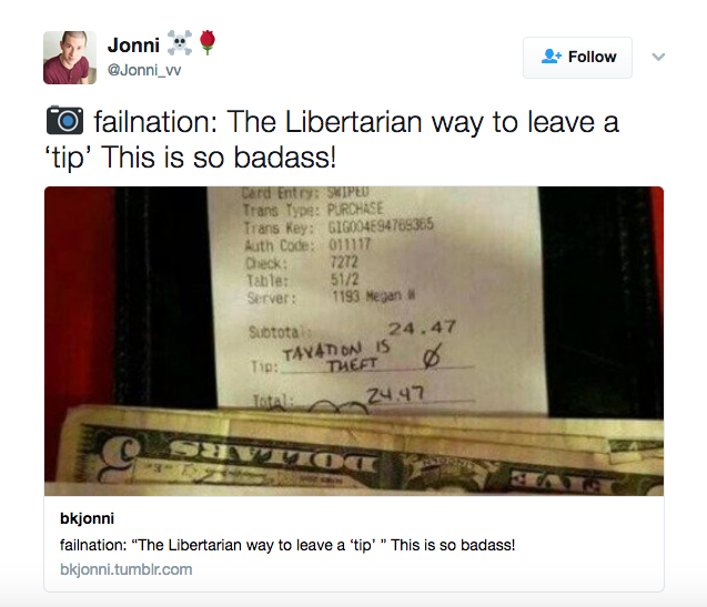 libertarian tip