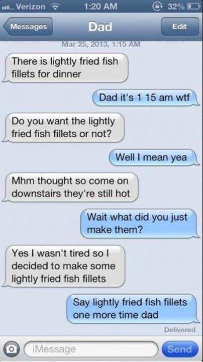funny family texts