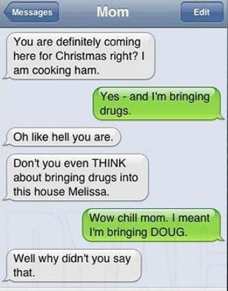 funny family texts