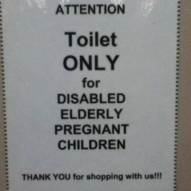 funny sign mistakes