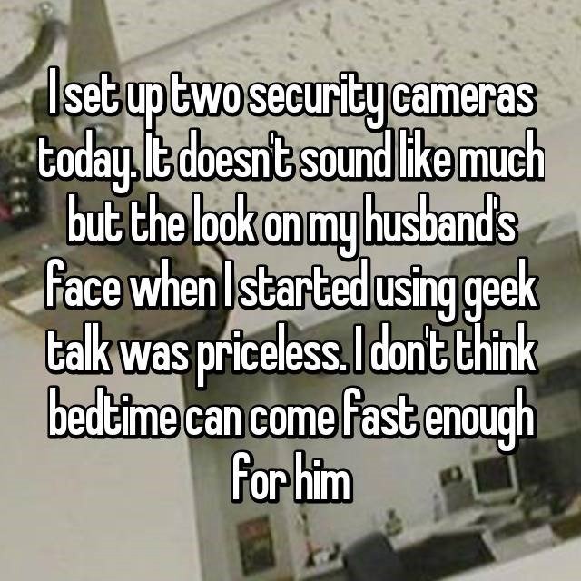 security camera discoveries