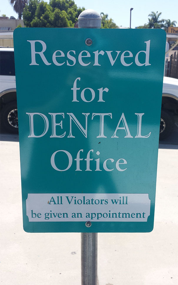 dentist humor