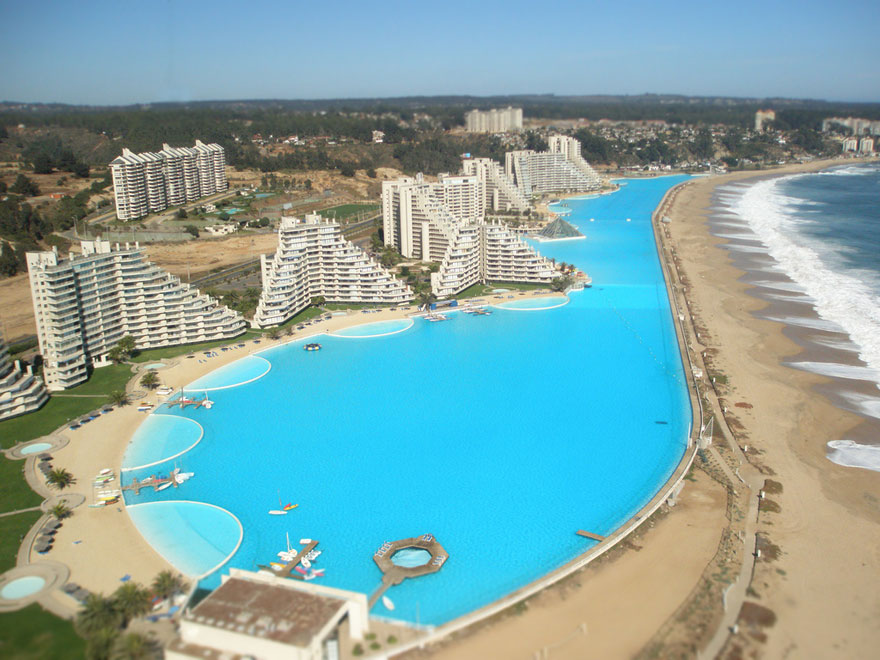 largest pool