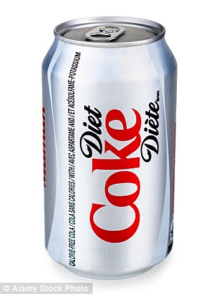 diet coke key to old age