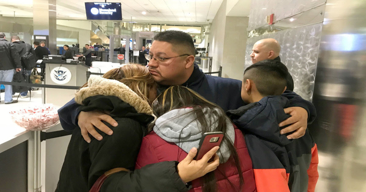 After 30 Years Of Living In The United States, Father Of Two Gets Deported To Mexico