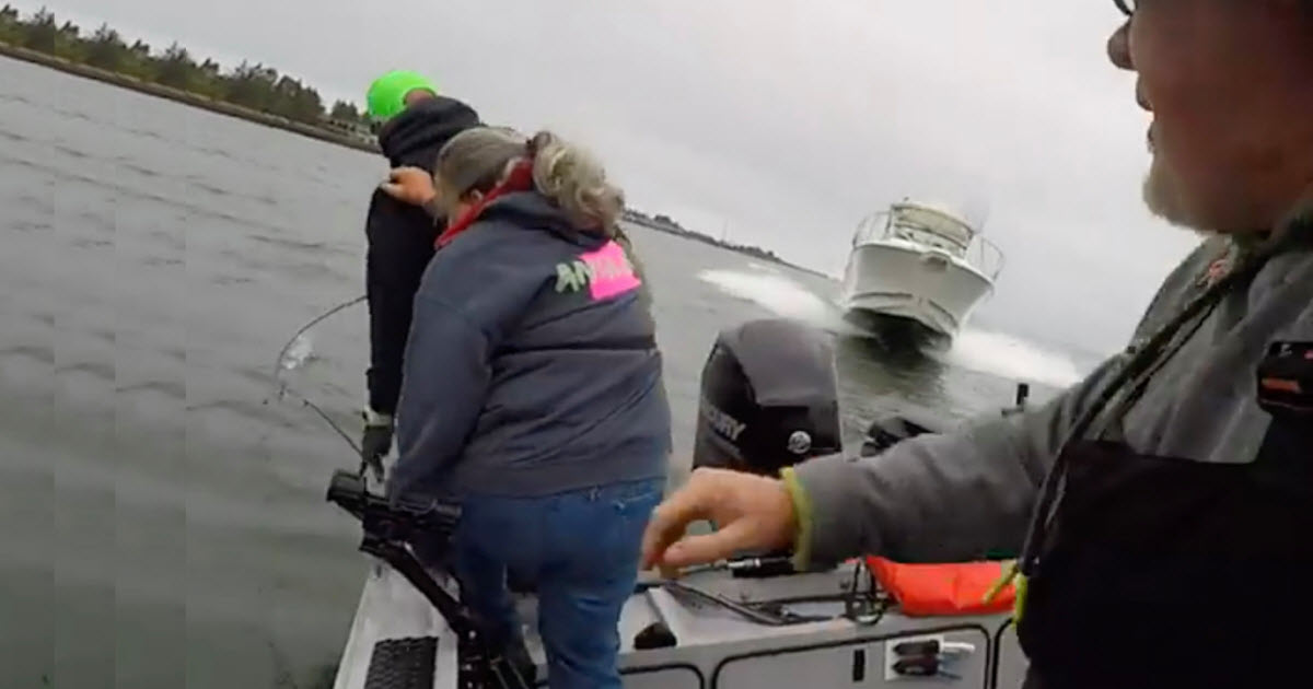 fisherman sues motorboat driver