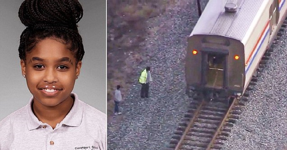 girl killed by train