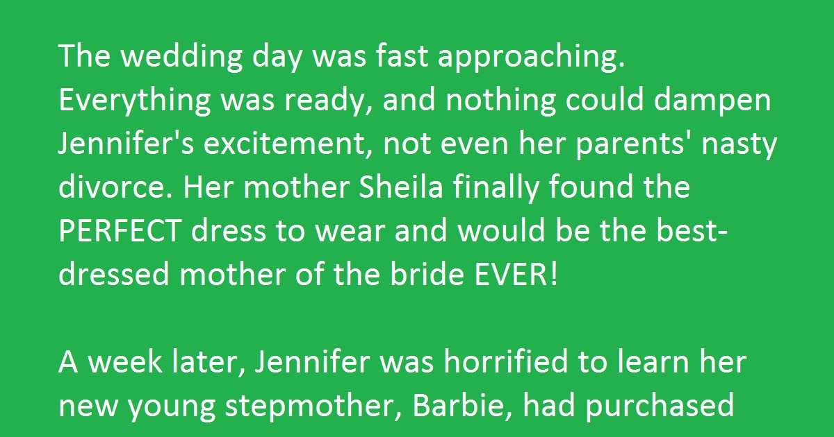Bride’s Mom Stepped In When Her Stepmother Tried To Ruin Her Wedding Day