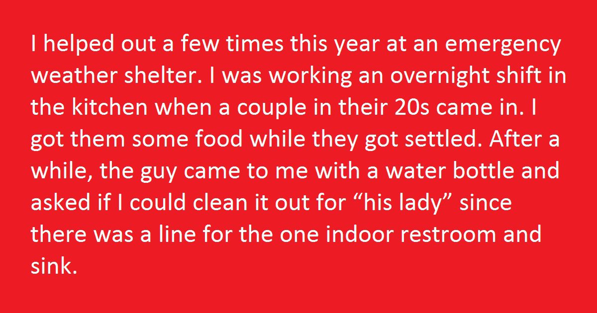 Couple Was Forced From Their Home In Severe Weather But Act Of Kindness Made A Difference