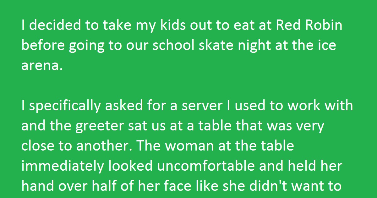 Mom Was Heartbroken When She Learned The Truth About A Couple She Met In A Restaurant